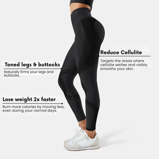 Sleemz™ cellulitellenes leggings 